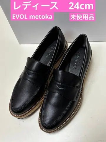EVOL metoka 이볼 여성용 통굽 로퍼 미사용품
