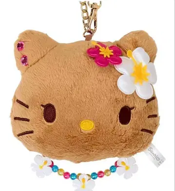 산리오 토코나츠베케이션 일광화상 헬로키티 거울 마스코트 참