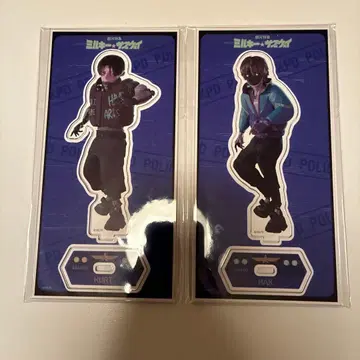 밀키 서브웨이 만화전 아크릴 스탠드 카트 맥스