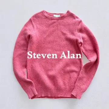 Steven Alan 스티븐 앨런 니트 핑크 S