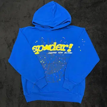[ 새상품 ] 23SS Sp5der TC Hoodie 스파이더 후드티 S