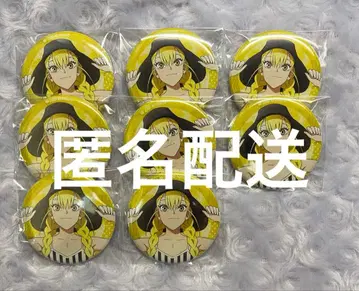 괴수 8호 캔뱃지 시노미야 키코루