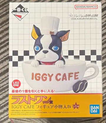 죠죠 제일복권 라스트원 이기 소품함 THE JOJOWORLD