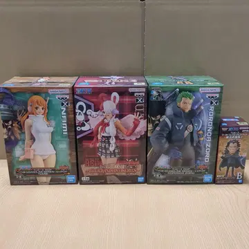 원피스 DXF 피규어 3체 세트 덤 포함