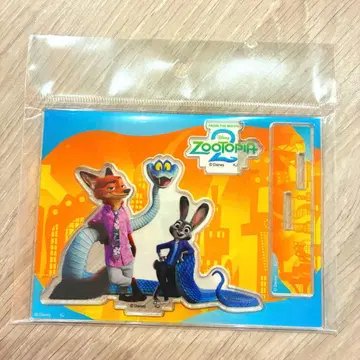 주토피아2 아크릴 스탠드 닉 와일드 주디 호프스 영화관