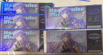 호시미치 쇼 홀로그램 티켓풍 카드 Dytica