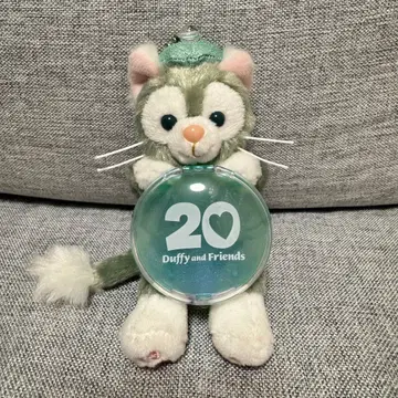 더피와 프렌즈 20주년 기념 키링 젤라토니