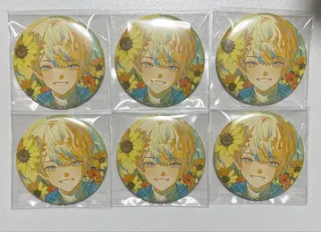 히바치 마나 2024 생일 캔뱃지 6개 2