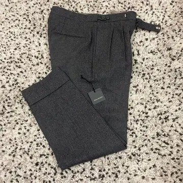 새상품급 빔즈 별주 딸리아또레 46 소니 울 팬츠