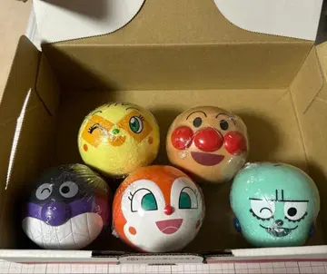 261. 커다란 호빵맨 마스코트 캡슐 토이