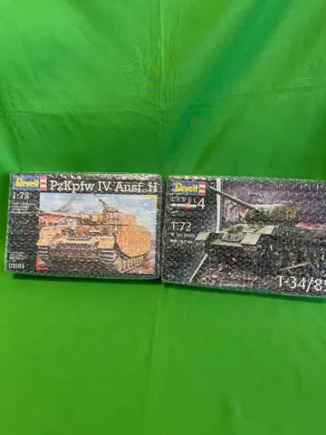 독일 레벨 PzKpfw IV Ausf.H T34/85