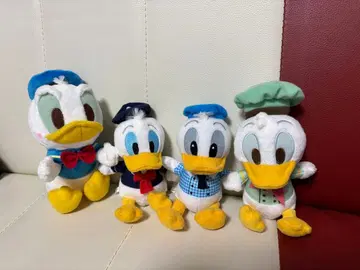 디즈니 도날드 마스코트 세트