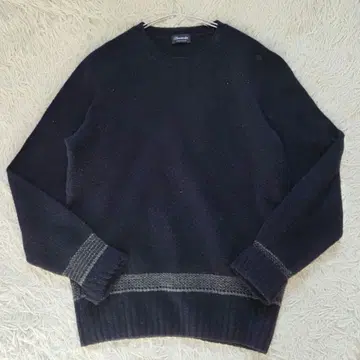 델모아 DERMOR 울 니트 보더 정가 4만 엔 정도 44