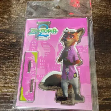 [ 미개봉 새상품 ] 주토피아2 아크릴 스탠드 닉 와일드