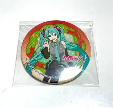 하츠네 미쿠 프리롤 크리스마스 케이크 캔뱃지 2022