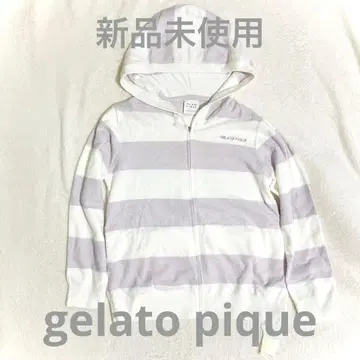 [ 택 포함 미사용 새상품 ] 젤라또피케 스무디 2 보더 후드티 젤라피케