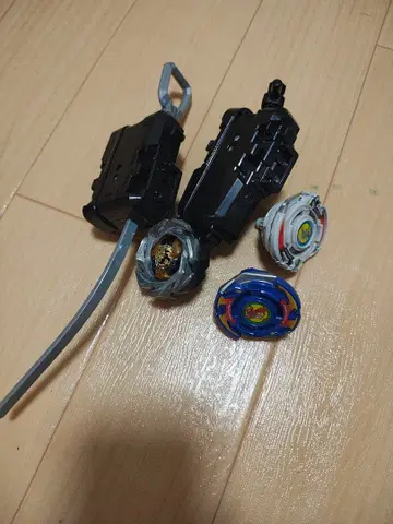 Beyblade x 런처와 베이블레이드 3개