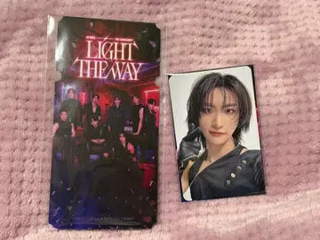 ATEEZ 성화 VR 혜택 트레이딩 카드