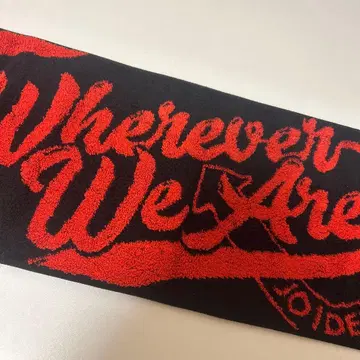 Wherever We Are jo1 머플러 타월