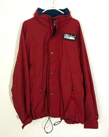 FIRST DOWN 세일링 자켓 빨간색 배송비 포함