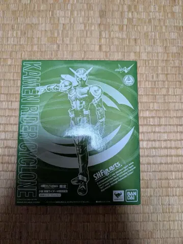 [ 미개봉 새상품 ] S.H.Figuarts 가면라이더 사이클론 혼웹