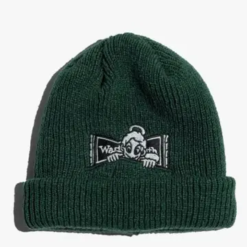 wasted youth TAPPEI 니트 모자 그린