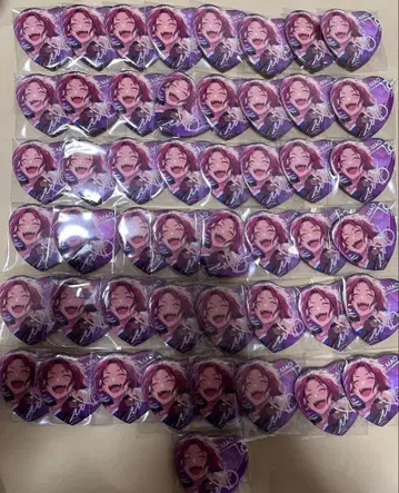 앙스타 마오 소망 캔 이사라 마오 중국 하트 캔뱃지