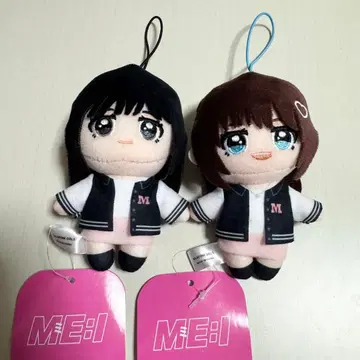 GiGO ME:I 마스코트 봉제 인형 MOMONA COCORO