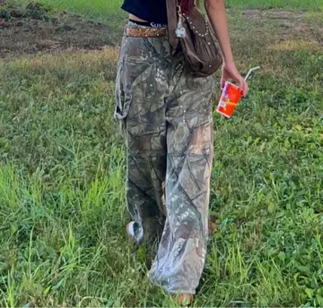 리얼트리 와이드 데님 팬츠