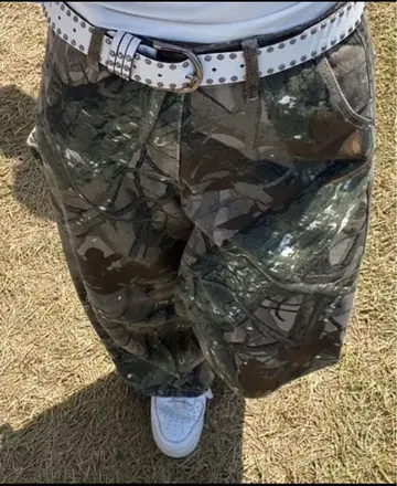 리얼트리 와이드 데님 팬츠