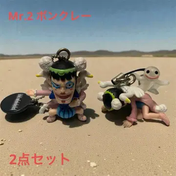 원피스 키링 스트랩 Mr.2 봉쿠레 세트 봉 쿠레