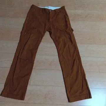 HOUSTON (휴스턴) 덕 더블니 페인터 팬츠