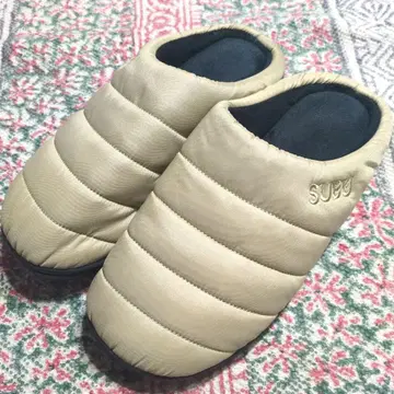 SUBU 윈터 샌들 베이지