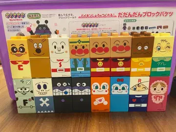 호빵맨 블록 라보 캐릭터