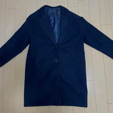 INGNI 네이비 롱 코트