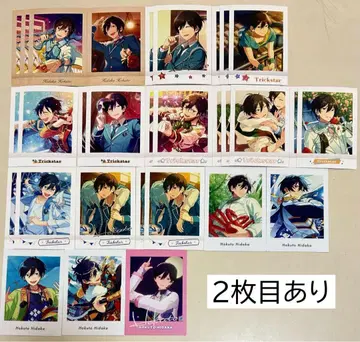 앙스타 히다카 켄토 파샤코레 파샤츠 클리어 카드 스티커