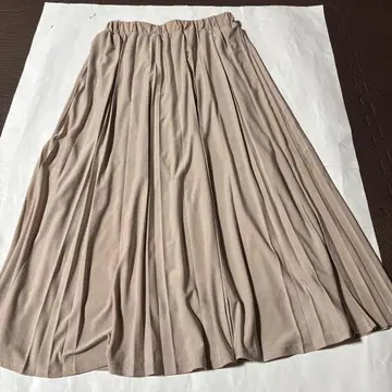 플리츠 스커트 미사용 새상품