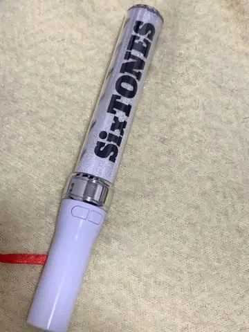 정품 SixTONES CHANGE THE ERA-201ix- 응원봉