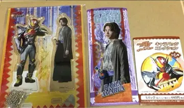 영화 가면라이더 가브 V시네 아크릴 스탠드 라키아 책갈피 캔뱃지