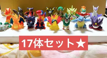 포켓몬 소프트 비닐 몬코레 피규어