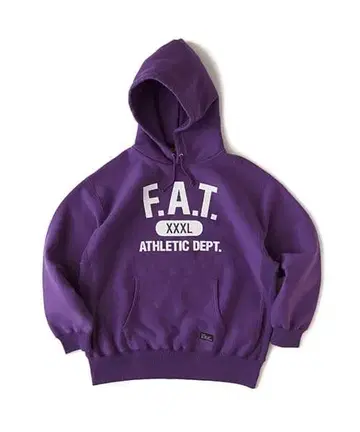 F.A.T. Division 퍼플 후드티