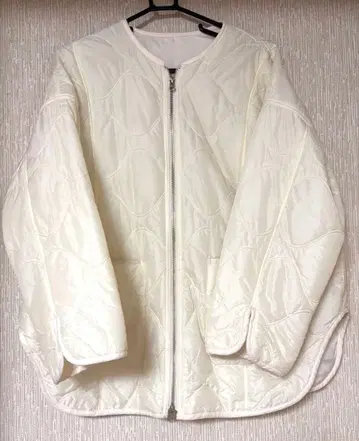 유나이티드 애로우즈 뷰티앤유스 퀼팅 블루종