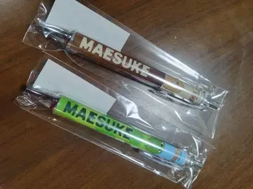 마에스케 팝업스토어 고구마 수확제 볼펜 전 2종 세트