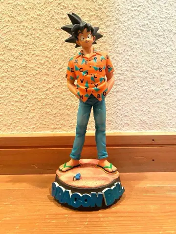 드래곤볼 조형 천하제일무도회 손오공 알로하 셔츠 피규어 상자 없음