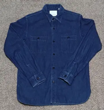 FULLCOUNT 데님 워크 셔츠 SIZE 38