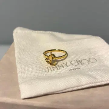 지미추 JC 로고 반지