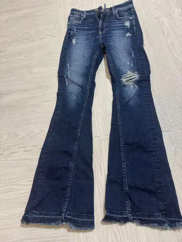 GYDA 플레어 데님 S