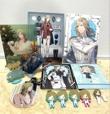 노래의 프린스님 카뮈 굿즈 세트