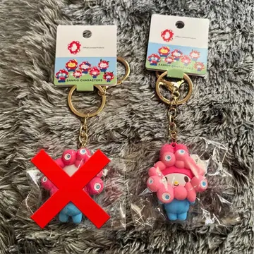 마이멜로디 미야쿠미야쿠 산리오 키링