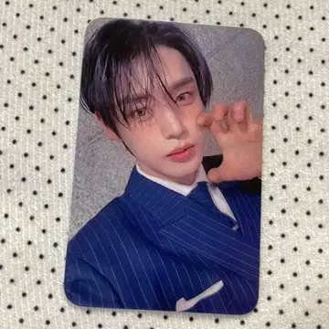 ZB1 김지웅 BLUE PARADISE 한국 사전예약 트레이딩 카드